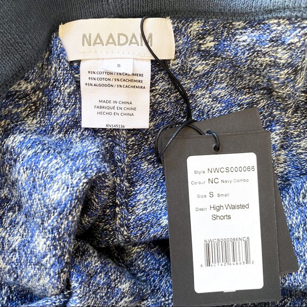 NWT NAADAM High Waisted Bike Shorts - Picture 4 of 5